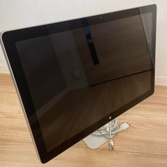 【ジャンク】サンダーボルトディスプレイ　シネマディスプレイ　27インチの画像