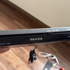 (お話中)TOSHIBA REGZA Blu-rayプレーヤー D-BR1 ジャンク品の画像