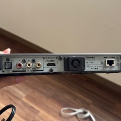 (お話中)TOSHIBA REGZA Blu-rayプレーヤー D-BR1 ジャンク品の画像