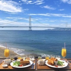海が見えるカフェ🏝️おしゃカフェ☕️
