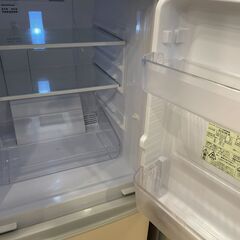 【６ケ月間保証付】2ﾄﾞｱ冷蔵庫　SHARP　2016年製【ﾄﾚﾌｧｸ桶川店】の画像