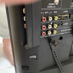 TOSHIBA REGZA  40型の画像