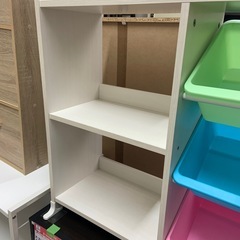 絵本ラック　おもちゃ箱ラックの画像