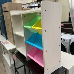 絵本ラック　おもちゃ箱ラックの画像
