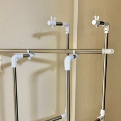 室内物干し アイリスオーヤマの画像