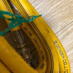 クーラーガスチャージホース セットの画像