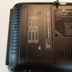 ポータブルDVDプレーヤー　７インチの画像