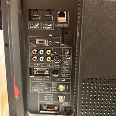 シャープ　AQUOS液晶テレビ　32型の画像