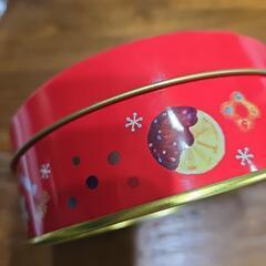 クリスマス サンタ 空缶の画像