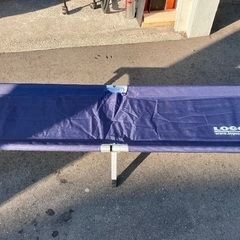 キャンプ　折りたたみベンチの画像