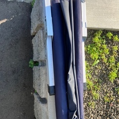 キャンプ　折りたたみベンチの画像