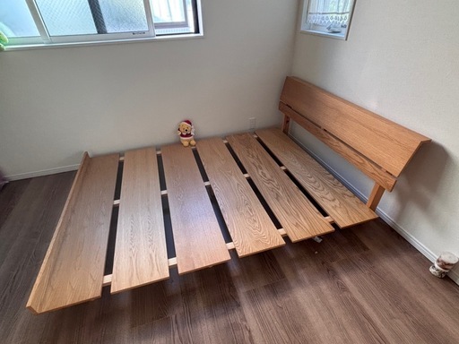 ニトリ ベッドフレーム ( セミダブル ダブル )