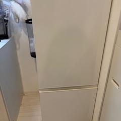 【決まりました】アクア　冷蔵庫　2ドア　0円　あげます　7/19引取り　　の画像