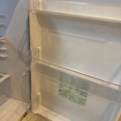 【決まりました】アクア　冷蔵庫　2ドア　0円　あげます　7/19引取り　　の画像