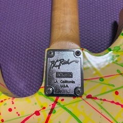 世界でこの一本のみ　エレキギターB.C rich WARLOCK 24Fの画像