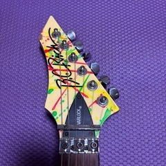 世界でこの一本のみ　エレキギターB.C rich WARLOCK 24Fの画像