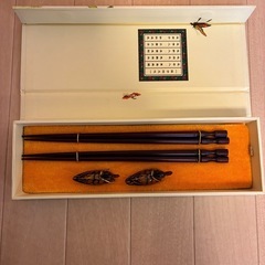 夫婦箸セット