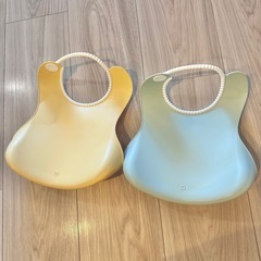 ベビービョルン お食事エプロンの画像