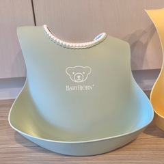 ベビービョルン お食事エプロンの画像