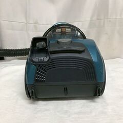 【北見市発】ミツビシ MITSUBISHI 三菱 三菱掃除機(床移動形) TC-EXH8P-A 2018年製 青 (E3534kmkmYM)の画像