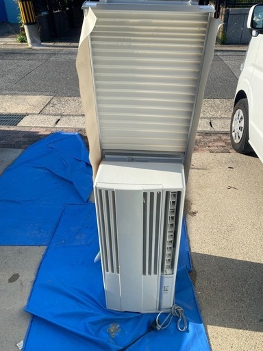 超お薦め品‼️分解洗浄済み‼️コロナウィンドエアコン 　2020年