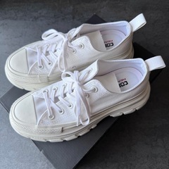 【半額以下】CONVERSE Trekwave トレックウェーブ　厚底スニーカー コンバースの画像