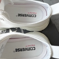 【半額以下】CONVERSE Trekwave トレックウェーブ　厚底スニーカー コンバースの画像