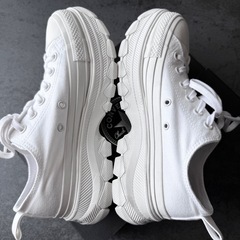 【半額以下】CONVERSE Trekwave トレックウェーブ　厚底スニーカー コンバースの画像