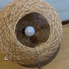 和風ペンダントライトの画像