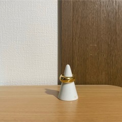 SOKO 指輪ゴールドの画像