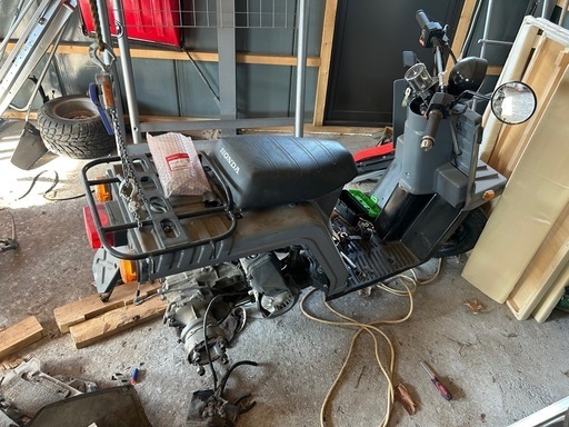 ホンダジャイロX ミニカー登録　オイルポンプ新品あり