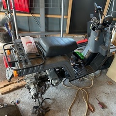 ホンダジャイロX ミニカー登録　オイルポンプ新品あり