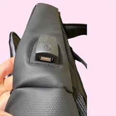 ビジネス用バッグ ビジネス用リュック ビジネスバッグ USB充電ポートの画像