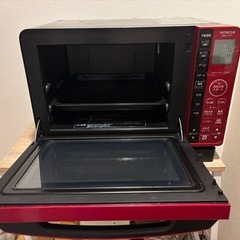 日立 電子レンジ MRO-VS7 R の画像