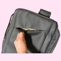 ビジネス用バッグ ビジネス用リュック ビジネスバッグ USB充電ポートの画像