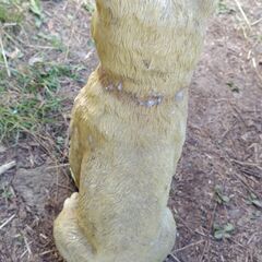 犬 置物の画像