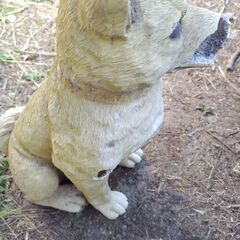 犬 置物の画像