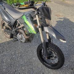 kawasaki カワサキ D-TRACKER125  ディートラッカー125 バイク モトクロスの画像