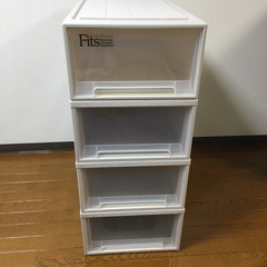美品　FITSと収納ケース