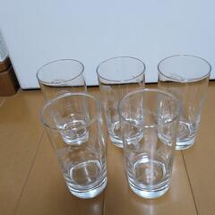 昭和レトロ　グラス　5個セット