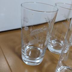 昭和レトロ　グラス　5個セットの画像