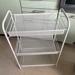 IKEA ホールナヴァン　キッチンワゴン　の画像
