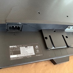 BENQモニター24インチ  足なし の画像
