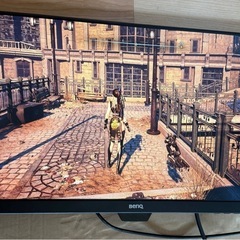 BENQモニター24インチ  足なし の画像