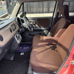 【総額コミコミ】広島発プライムゲート24年アルトラパン　Xホワイトツートンルーフ　車検令和９年３月まで　社外ナビ　フルセグテレビ　ホワイトエアロキット　ホワイトグリル　ホワイト純正１４インチアルミホイール　ブラウン内装　スマートキーシステム　内外装美車　状態良好⭕️　タイミングチェーンの画像