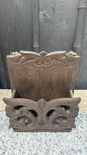 アンティーク マガジンラック