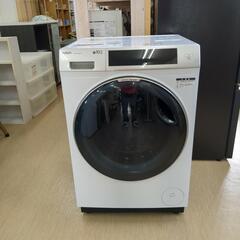  AQUA  10㎏洗濯乾燥機 AQW-DM10R (W)  2024年製 美品  動作確認済み【こちらは店舗です。浜村鹿野温泉ICから3分 買取本舗 宮本リサイクル 営業時間9～19時 定休日水曜のみ←連絡できませんm(_ _)m】の画像