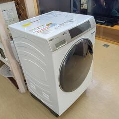  AQUA  10㎏洗濯乾燥機 AQW-DM10R (W)  2024年製 美品  動作確認済み【こちらは店舗です。浜村鹿野温泉ICから3分 買取本舗 宮本リサイクル 営業時間9～19時 定休日水曜のみ←連絡できませんm(_ _)m】の画像