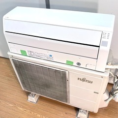 【14畳用】富士通エアコン 4.0kw 2017年製 リモコンな...