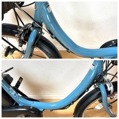 電動自転車　整備済　ブリヂストン　Asissta UNI 20インチ の画像